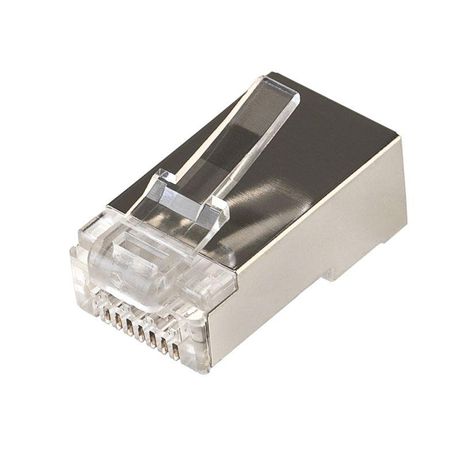 Разъем сквозной FTP RJ45(8P8C) кат.6A Rexant 05-1039 MEET