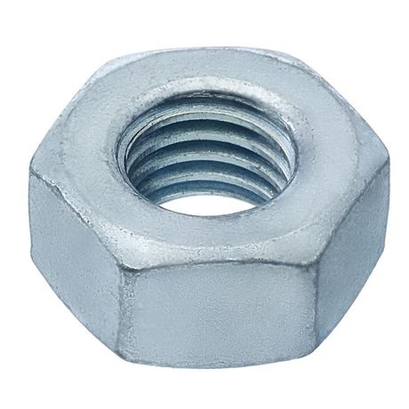 Гайка М6 ГОСТ 5927-70 класс прочн. 6 цинк (РМЗ) (уп.25кг) СТРОЙМЕТИЗ 020620