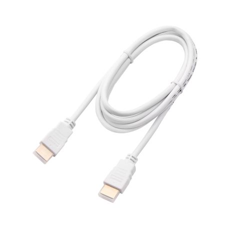 Кабель REXANT HDMI - 1.4, 2 м Gold белый |17-6204-1 | MEET