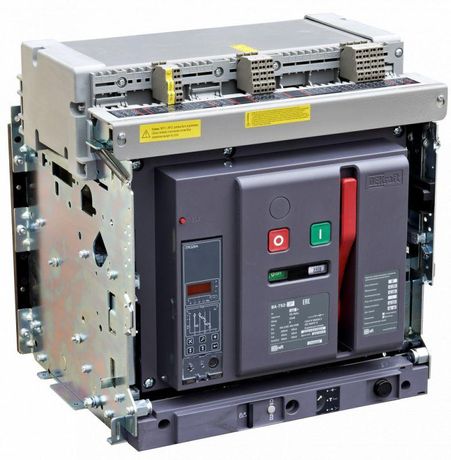 Выключатель автоматический воздушный 3P 3200А 100кА выкатной, расцепитель М ВА-752 | 27058DEK DEKraft APC