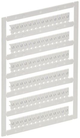 Маркер для CTS/CP 2.5кв.мм "L1; L2; L3" ARMAFIX IEK AF-CT10D-M-D25-22