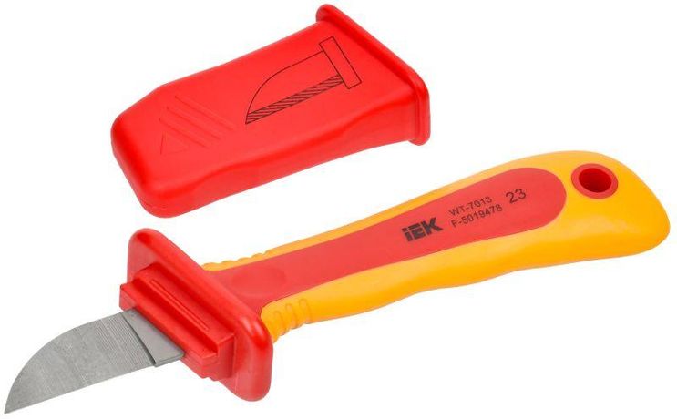 Нож для снятия изоляц. прямой К1 ARMA2L 3 | A2L3-KN12-K1-02 IEK