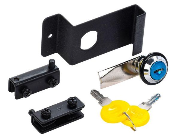 Набор аксессуаров для двери LINEA WE черн. ITK LWE05-HP IEK