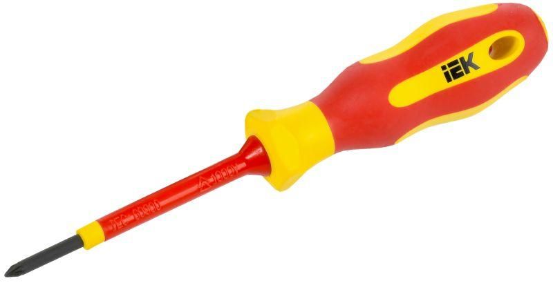 Отвертка диэлектрическая PZ0х60 Т2 ARMA2L 5 | A2L5-SC30-T2-PZ-00-060 IEK