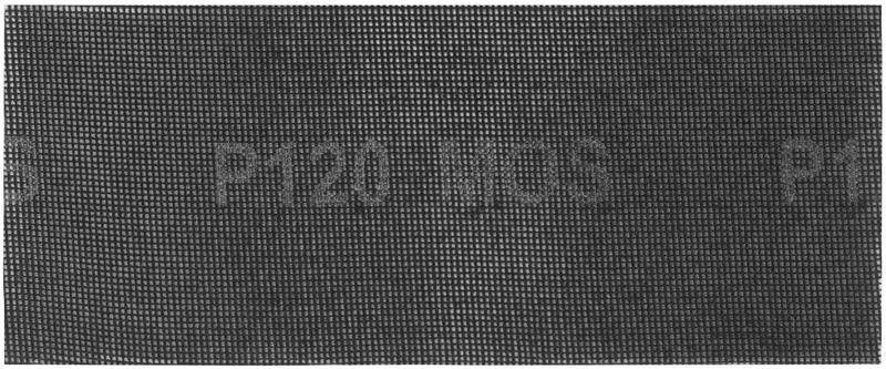 Сетка шлифовальные 115х280мм Р 120 (уп.5шт) MOS 38275М