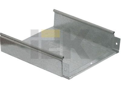 Лоток неперфорированный 200х 50х3000х0,7мм | CLN10-050-200-3 IEK