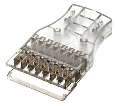 Разъем 4-х парный 110C-C-4P 110 типа кат.5 Hyperline 15513