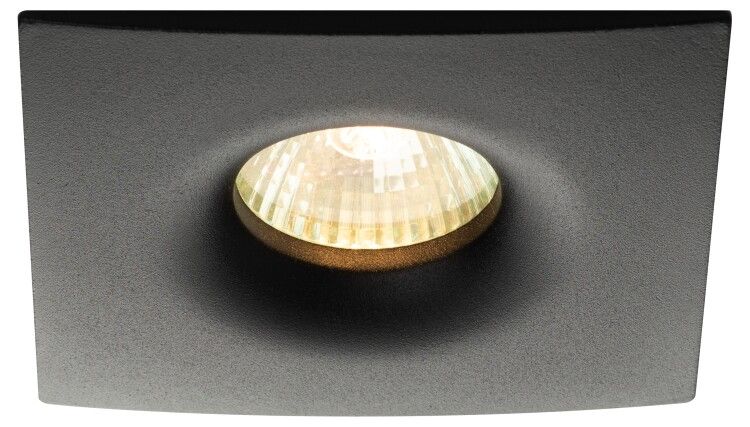 Светильник встраиваемый алюминиевый KL104 BK MR16 GU5.3 черный | Б0059794 ЭРА