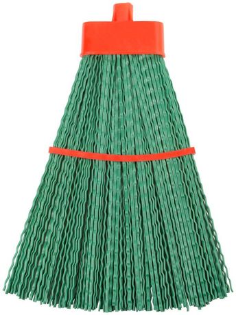 Метла веерная "Люкс" №9 260х380мм пластик. КУРС 68069