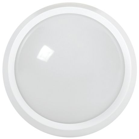 Светильник светодиодный пылевлагозащищенный для ЖКХ ДПО 5012Д 8Вт 4000K IP65 круг белый с ДД | LDPO1-5012D-08-4000-K01 IEK