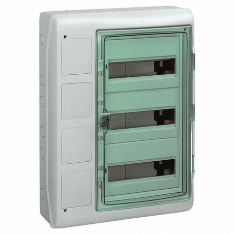 Щит навесной 36 модулей + 4 отверстия с интерфейсом клеммами IP65 - 13440 Schneider Electric