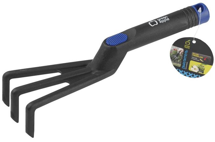 Рыхлитель нейлон. (1/72) Green Apple Б0003079 ЭРА