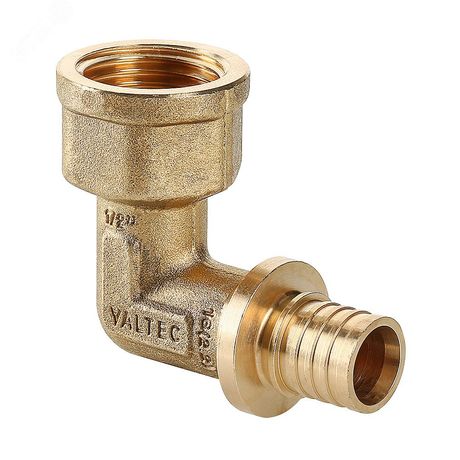 Угольник надвижной с переходом на вн.р. 20(2.8)х3/4' - VTm.452.BG.002005 VALTEC IU4522005