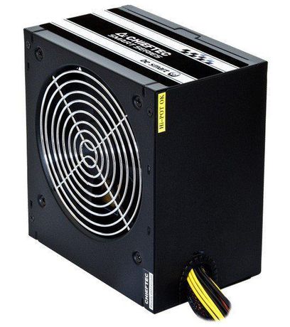 Блок питания 500W Smart ATX-12V V.2.3 12см fan Active PFC Efficiency 80% with power cord Chieftec GPS-500A8