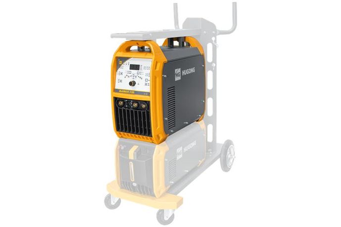 Аппарат аргонодуговой сварки HUGONG MultiWAVE 315D III AC/DC (cold tac; различные типы волны) (без БО; тележки и горелки) ТСС 040727