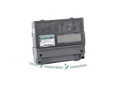Счетчик Меркурий 231 AT-01I 5-60А/400В (мнтар.) ЖКИ (DIN) Инкотекс АТ-01I