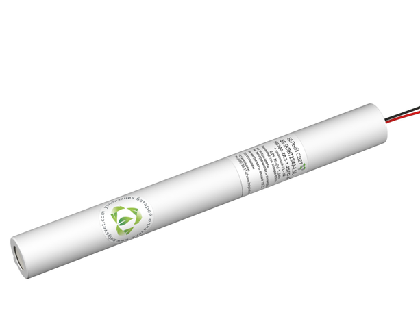 Батарея BS-5KRHT23/43-1.5/L-HB300-TA3-1.25FO-10 (уп.10шт) Белый свет a18387