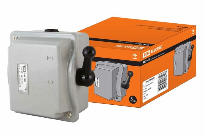 Рубильник РКН-30 (0 - | ) 30А SQ0734-0004 TDM