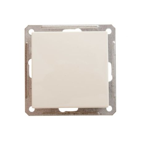 Переключатель проходной 1-кл. СП W59 Aqua IP44 10AX механизм сл. кость SE VS610-156B-2-86 APC