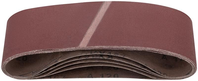 Лента шлифовальная бесконечные водостойкие на тканевой основе (уп.5шт) 75х533мм Р 120 FIT 39696 РОС