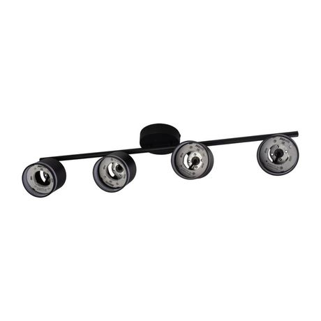 Светильник декоративный ДПО 0704 4xGX53 черный 230V IP20 JazzWay - 5066885 JazzWay арт. 5066885