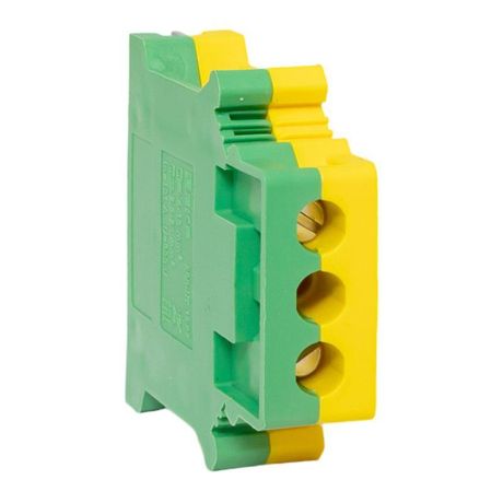 Клеммная колодка винтовая 16 UT земля| scr-ut-16-pe | EKF