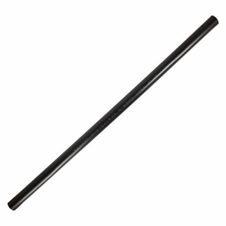 Термоусаживаемая трубка клеевая 33,0 5,5 мм, (6-1) черная, упаковка 2 шт. по 1 м, REXANT - 23-0033 MEET