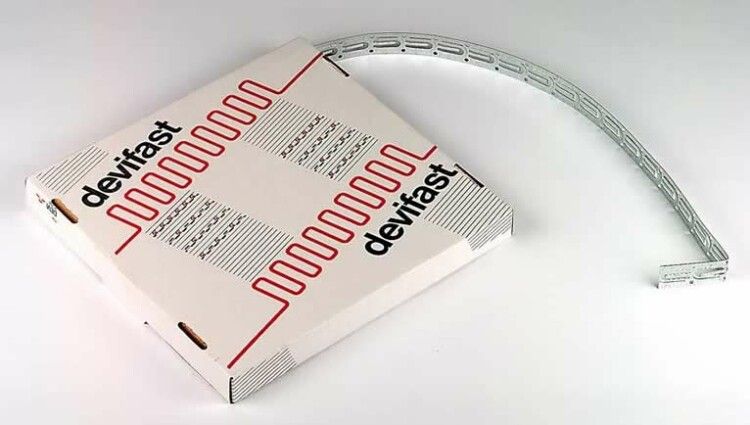 Лента монтажная стальная оцинкованная DEVIfast рулон 25м - 19808236 ДЕВИ 19808236R