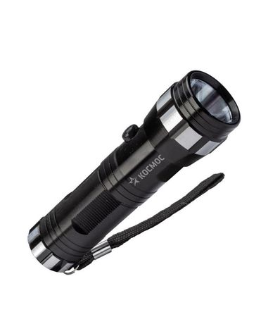 Фонарь ручной 1Вт LED/3xAAА/корпус алюминий/ремешок ручной, КОСМОС - KOS108B