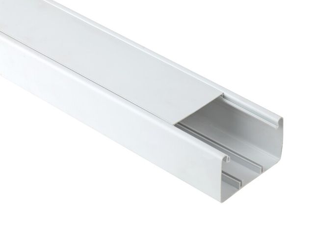 Эра Б0048448 Кабель-канал парапетный 100х60 бел