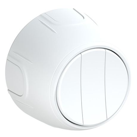 Выключатель 3-м Rotondo бел. OneKeyElectro 7700856 ССТ