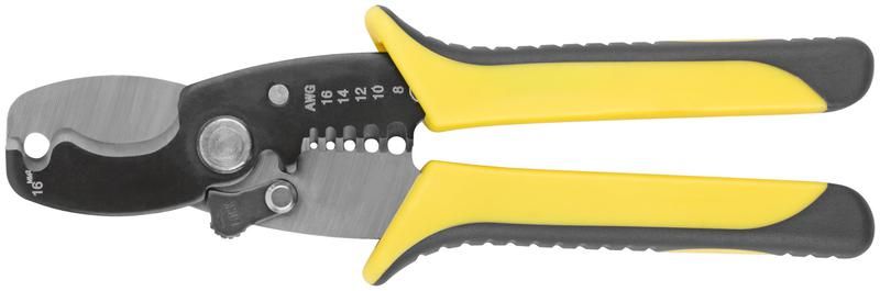 Кабелерез CrV со съемником изоляции 1.3-4.6 мм 180 - 60051 РОС