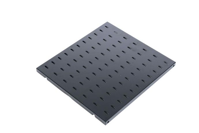 Полка стационарная СВ-58У-9005 19дюйм 1U Г=582мм нагр. 45кг черн. ЦМО 1260844