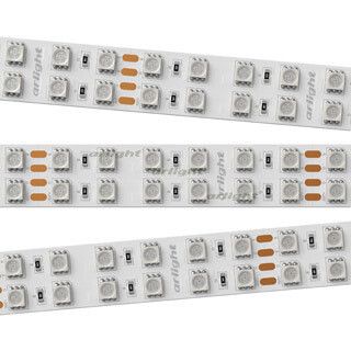 Лента светодиодная RT-B144-19mm 24V RGB (34.4 W/m, IP20, 5060, 5m) (arlight, Открытый) | 012905(2) Arlight