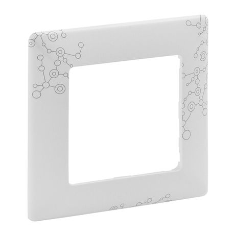 Рамка 1-м Valena Life универсальная эл грей Leg 754121 Legrand