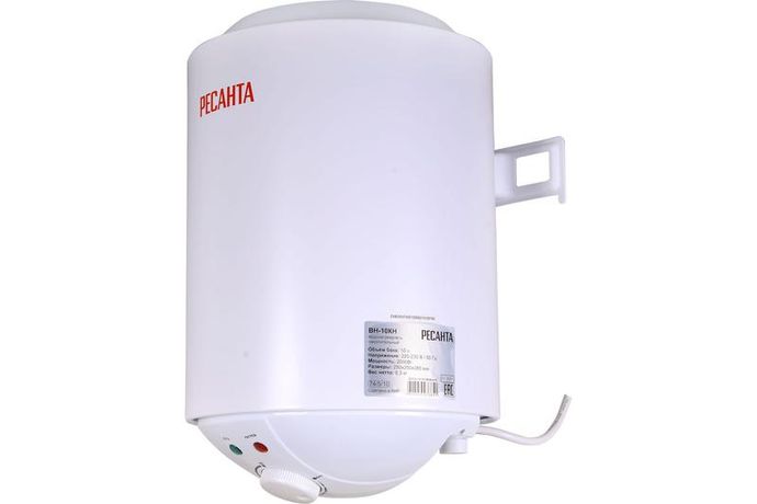 Водонагреватель накопительный круглый ВН-10КН Ресанта - 74/5/10 Huter
