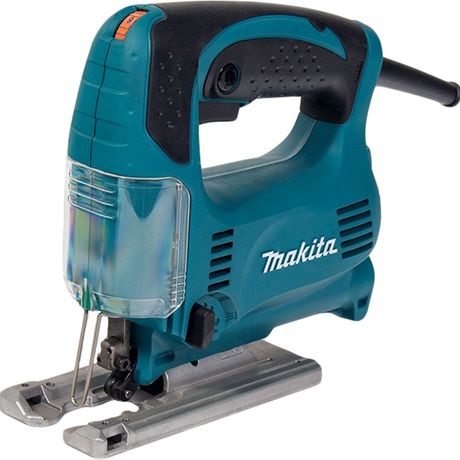 Лобзик электрический 450Вт, 65мм, алюминиевая подошва - 4329 Makita