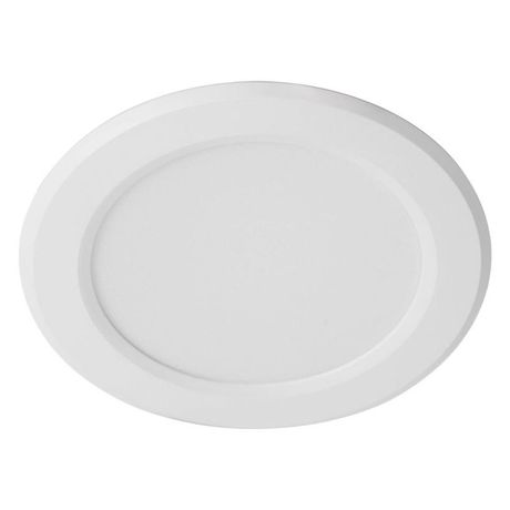 Светильник светодиодный ДВО-9w 4000К 720Лм с БАП 3ч. в пластиковом корпусе белый Feron - AL1528 48983