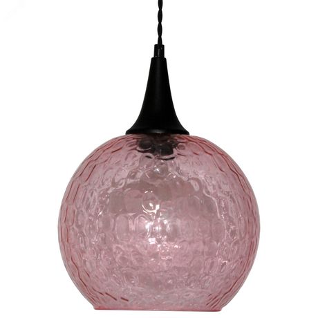 Светильник "Винтаж" 245 НСБ 72-60 М56 Розовое вино/шнур черн. | 1005404263 Элетех