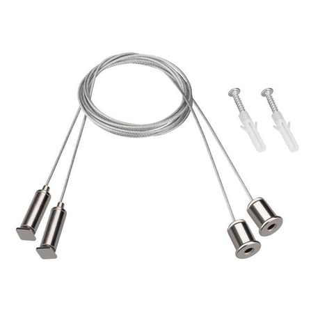 Подвес ARL-S-2x2m Set (Pad 9x2mm) (Arlight, Металл) | 042734 Arlight