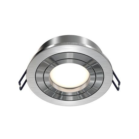 Светильник встраиваемый Atom Серебро - DL023-2-01S Maytoni