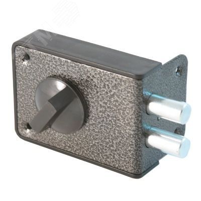 Замок накладной АЛЛЮР ЗН 1-3А-1 - 1578 ПТК