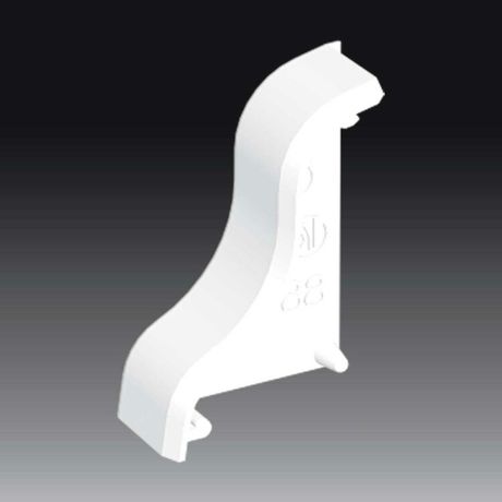 Заглушка левая LP 35 8861 L (HB) (Цвет Белый) | L_HB Kopos