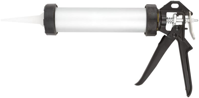 Пистолет для герметика закрытый туб профи 300мл FIT 14253 РОС