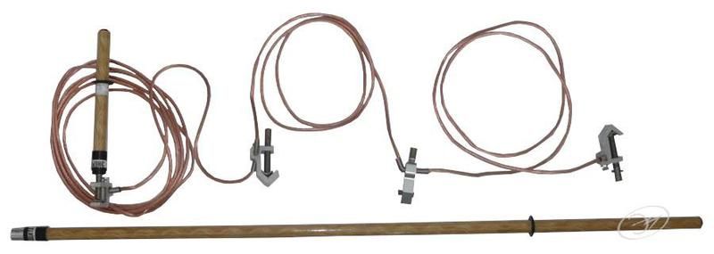 Заземление переносное для распределительных устройств ЗПП-110Н сечен. 70мм ЭЛЕКТРО ТРЕЙД ZAP165-70