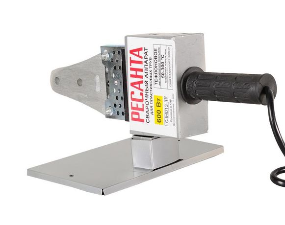 Аппарат для сварки пластиковых труб АСПТ-600 | 65/121 РЕСАНТА Huter