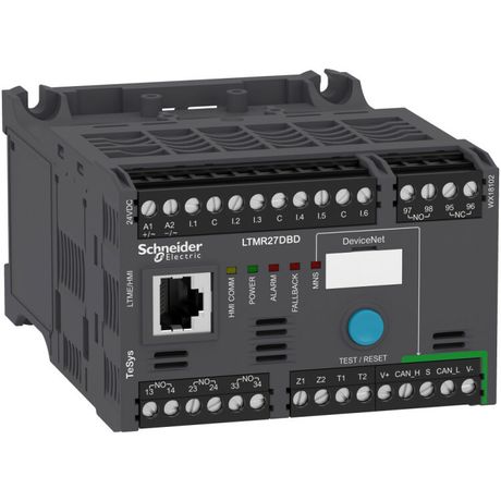 Реле TESYS T DEVICENET 1. 35-27А 24В DC SchE LTMR27DBD Schneider Electric