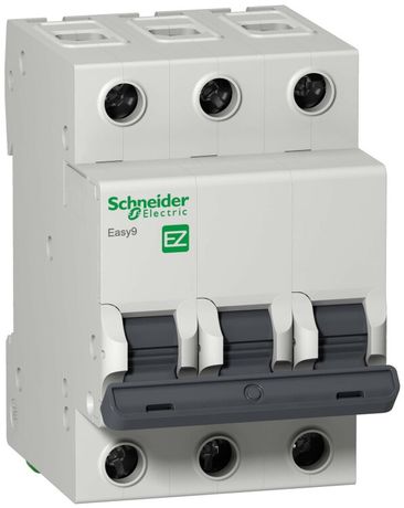 Выключатель автоматический трехполюсный EASY 9 63А C 4,5кА | EZ9F34363 Schneider Electric APC