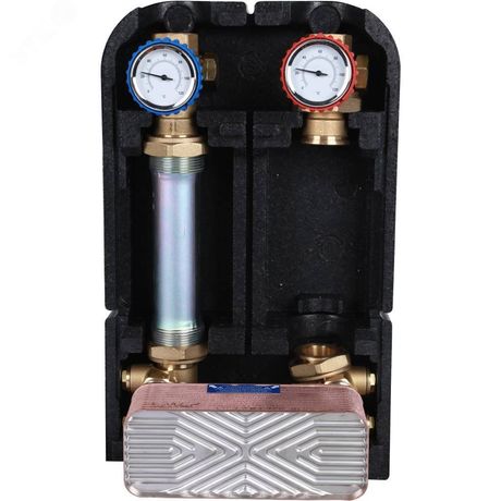 Группа насосная с теплообменником 28 пластин, без насоса в теплоизоляции - SDG-0038-282501 STOUT RG008U9S96LEEC