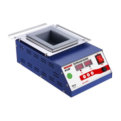 Паяльная ванна , модель R128F, 500 Вт, 100х70х45 мм, 0-600 °C, бессвинцовая, цифровая | 09-9411 REXANT